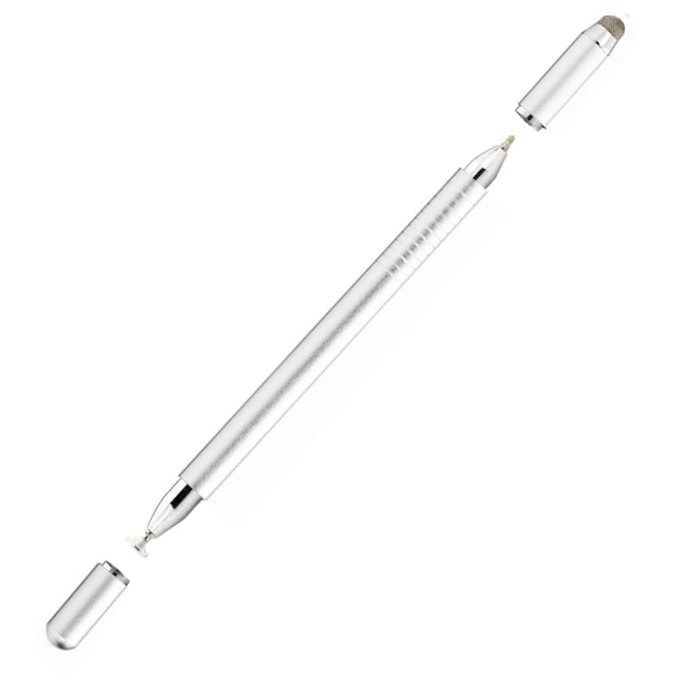 AT-32 3-in-1 Precision Sucker Capacitive Pen + Conductive Cloth Head + Handwriting Signature Pen Mobile Phone Touch Screen Pen