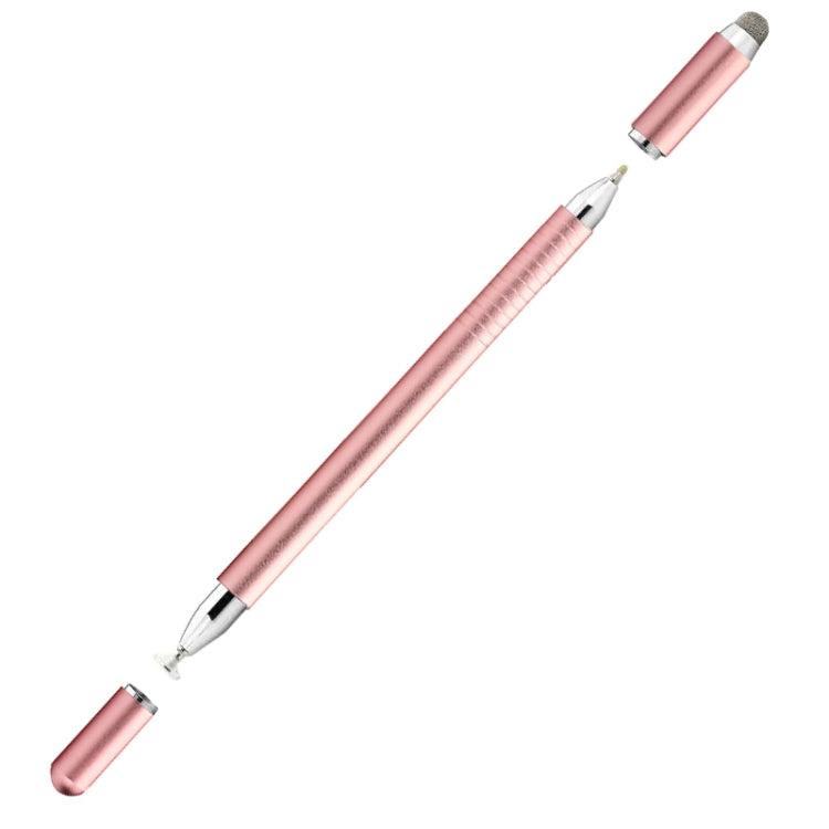 AT-32 3-in-1 Precision Sucker Capacitive Pen + Conductive Cloth Head + Handwriting Signature Pen Mobile Phone Touch Screen Pen
