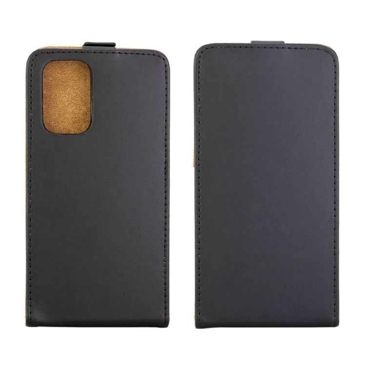 For Samsung Galaxy F23 5G / M23 5G Vertical Flip Leather Phone Case with Card Slot(Black)