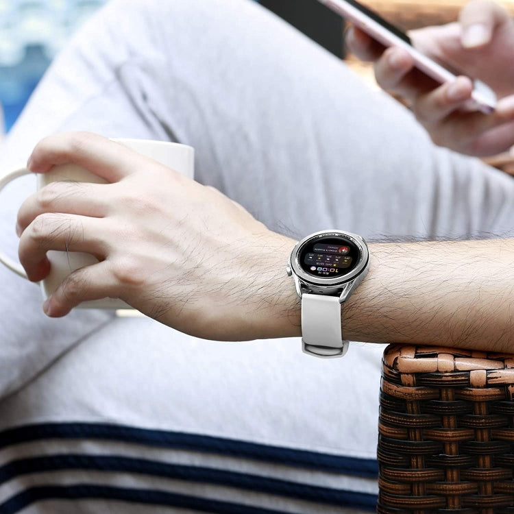 For Huawei Watch3 22mm Waterproof Sports Silicone Watch Band