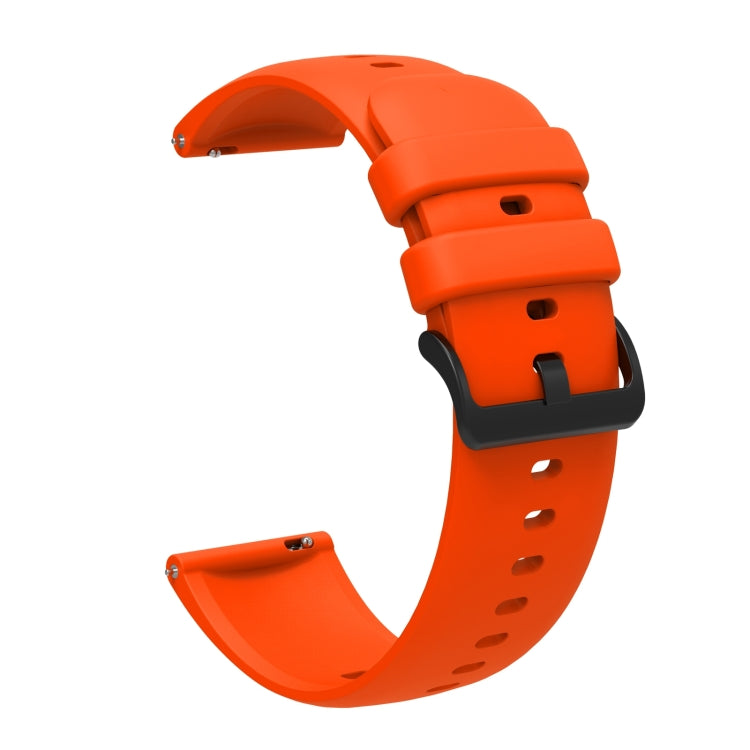 For Huawei Watch3 22mm Waterproof Sports Silicone Watch Band