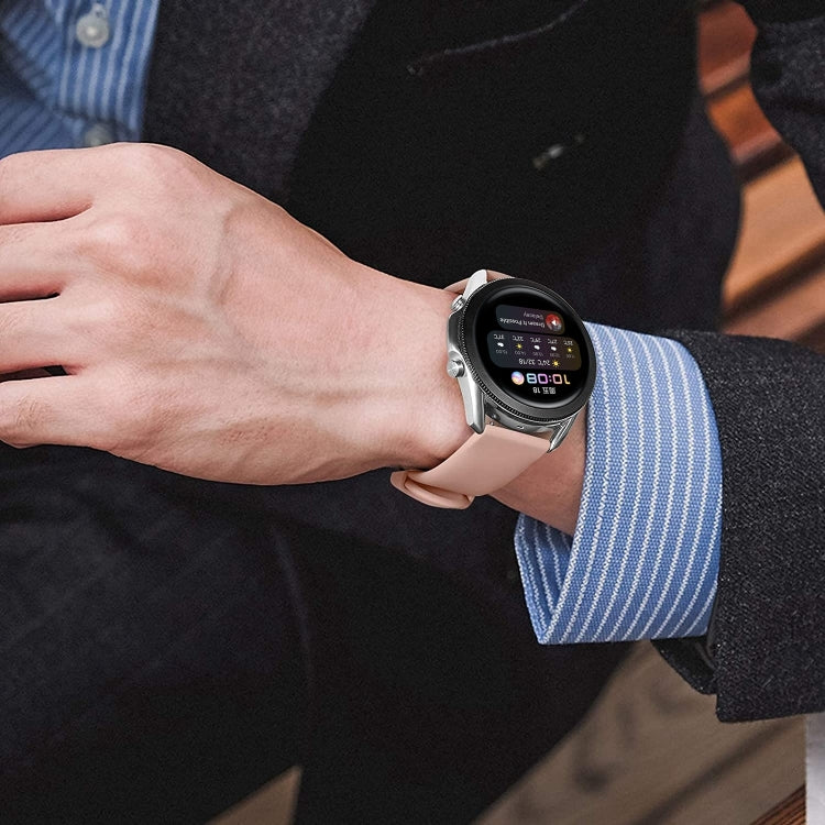 For Huawei Watch3 22mm Waterproof Sports Silicone Watch Band
