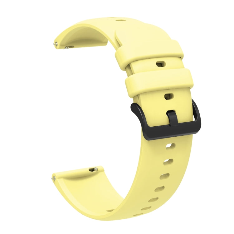 For Huawei Watch3 22mm Waterproof Sports Silicone Watch Band