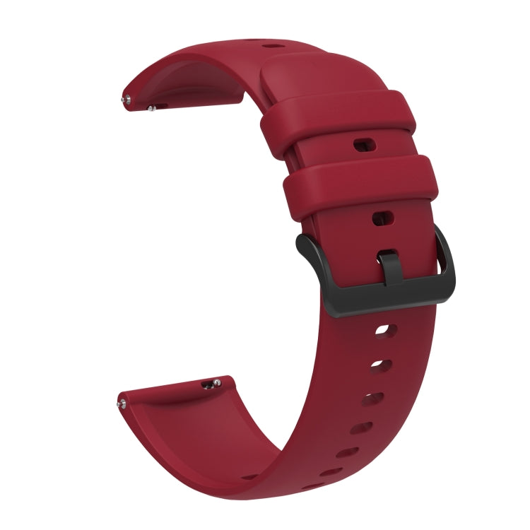 For Huawei Watch3 22mm Waterproof Sports Silicone Watch Band