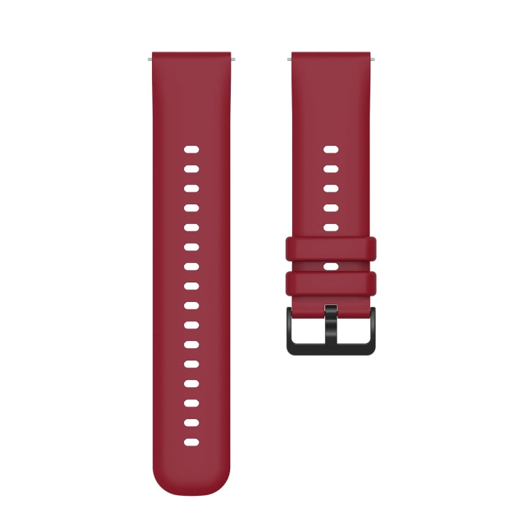 For Huawei Watch3 22mm Waterproof Sports Silicone Watch Band