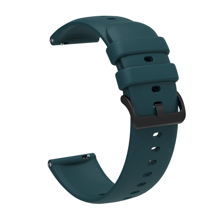 For Huawei Watch3 22mm Waterproof Sports Silicone Watch Band