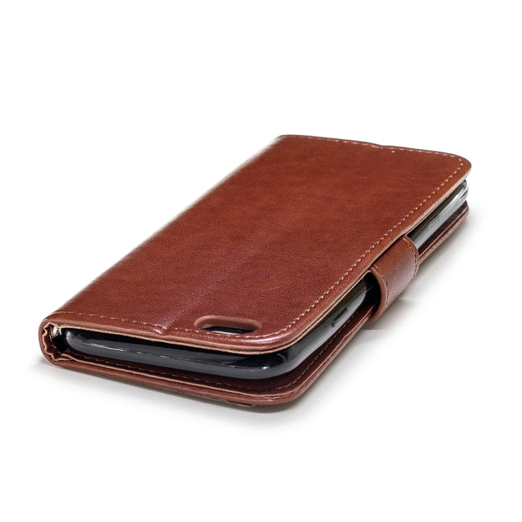 Plum Blossom Pattern Diamond Encrusted Leather Case for  iPhone 6 & 6s , with Holder & Card Slots
