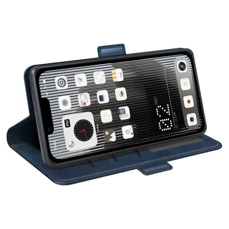 For Nothine Phone 1 Dual-side Magnetic Buckle Leather Phone Case