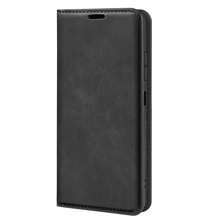 For Nothine Phone 1 Retro-skin Magnetic Suction Leather Phone Case