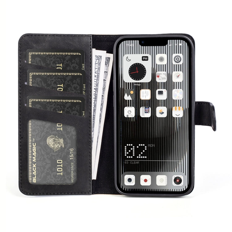 For Nothing Phone 1 Stitching Horizontal Flip Leather Phone Case