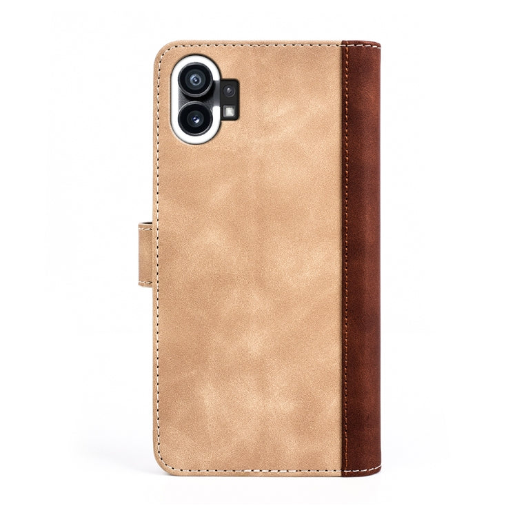 For Nothing Phone 1 Stitching Horizontal Flip Leather Phone Case