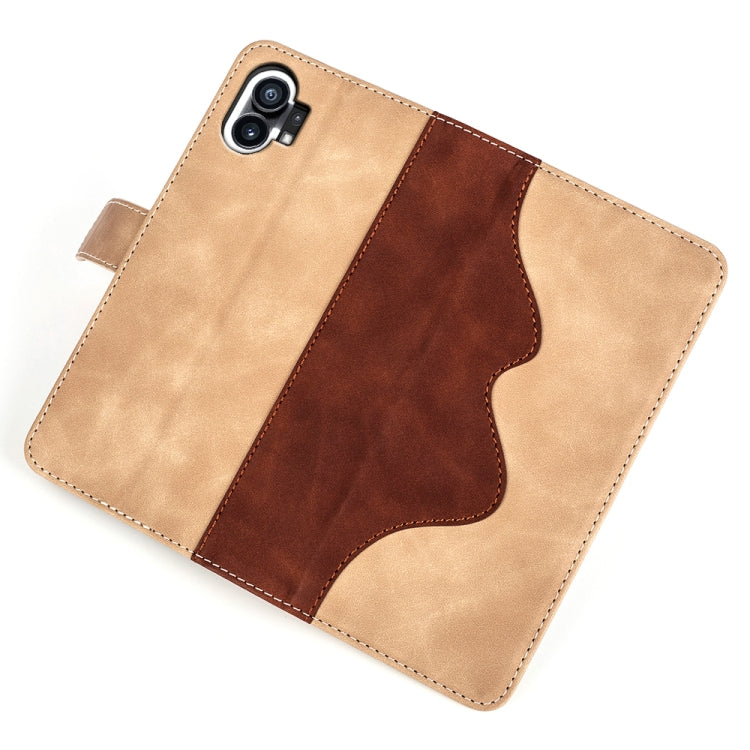 For Nothing Phone 1 Stitching Horizontal Flip Leather Phone Case