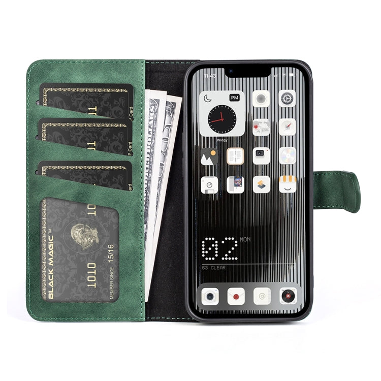 For Nothing Phone 1 Stitching Horizontal Flip Leather Phone Case