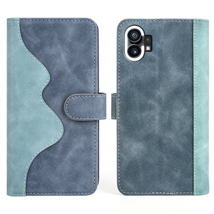 For Nothing Phone 1 Stitching Horizontal Flip Leather Phone Case