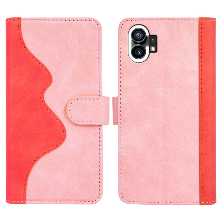 For Nothing Phone 1 Stitching Horizontal Flip Leather Phone Case