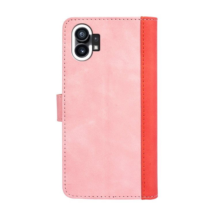 For Nothing Phone 1 Stitching Horizontal Flip Leather Phone Case