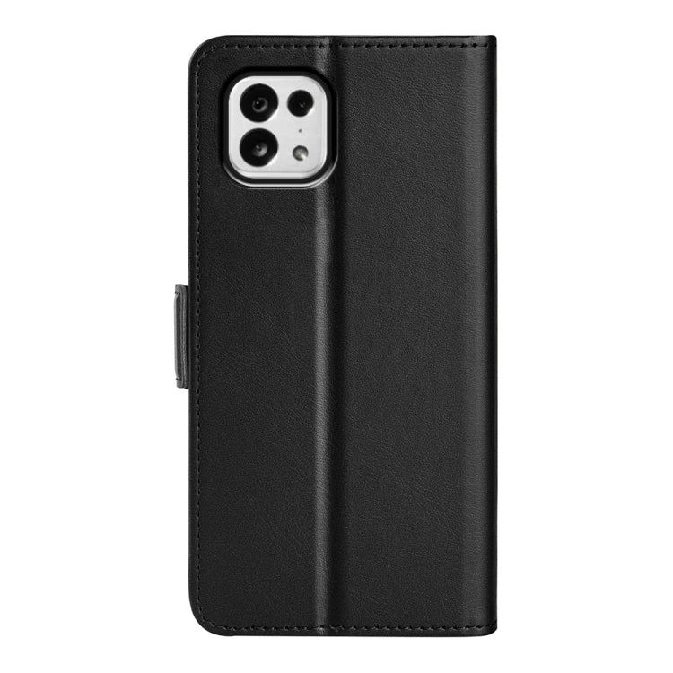 For Tone E22 Dual-side Magnetic Buckle Horizontal Flip Leather Phone Case