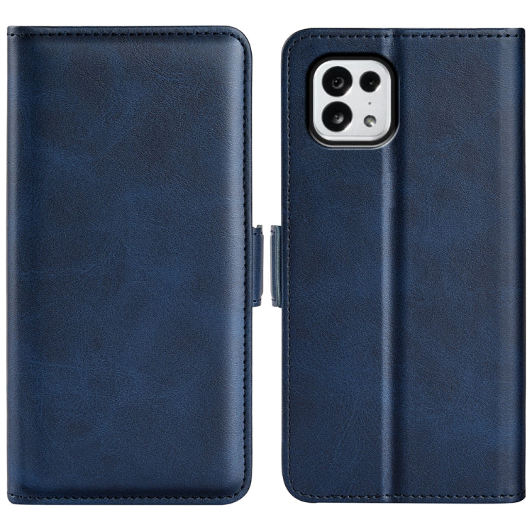 For Tone E22 Dual-side Magnetic Buckle Horizontal Flip Leather Phone Case