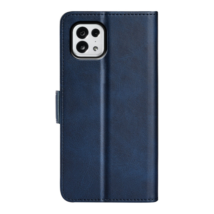 For Tone E22 Dual-side Magnetic Buckle Horizontal Flip Leather Phone Case