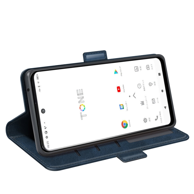 For Tone E22 Dual-side Magnetic Buckle Horizontal Flip Leather Phone Case