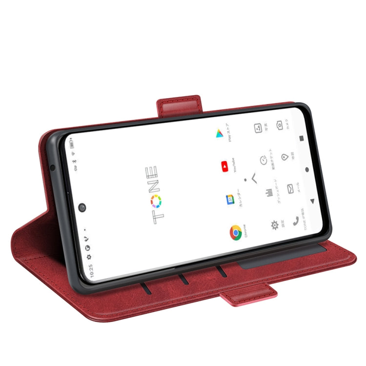 For Tone E22 Dual-side Magnetic Buckle Horizontal Flip Leather Phone Case