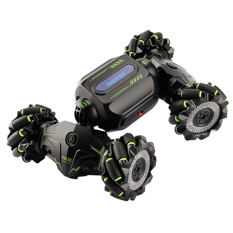 MoFun JC02 2.4G remote control twist multi-function stunt car Dual control For Orange For Green