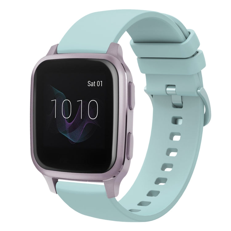 For Garmin Venu SQ 20mm Solid Color Soft Silicone Watch Band