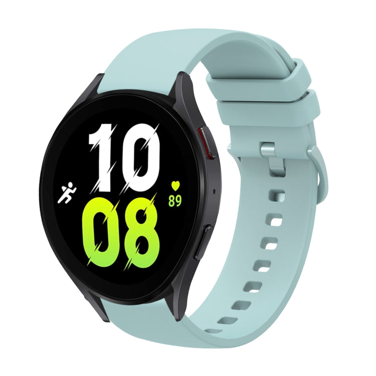 For Samsung Galaxy Watch5 40mm 20mm Solid Color Soft Silicone Watch Band