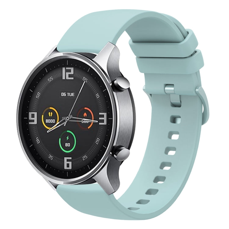 For Xiaomi Watch Color 22mm Solid Color Soft Silicone Watch Band