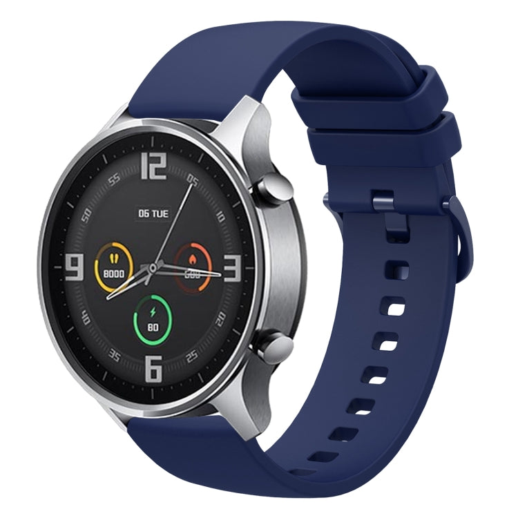 For Xiaomi Watch Color 22mm Solid Color Soft Silicone Watch Band