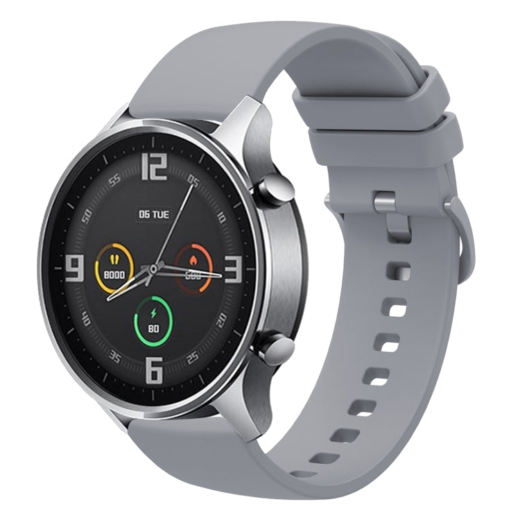 For Xiaomi Watch Color 22mm Solid Color Soft Silicone Watch Band