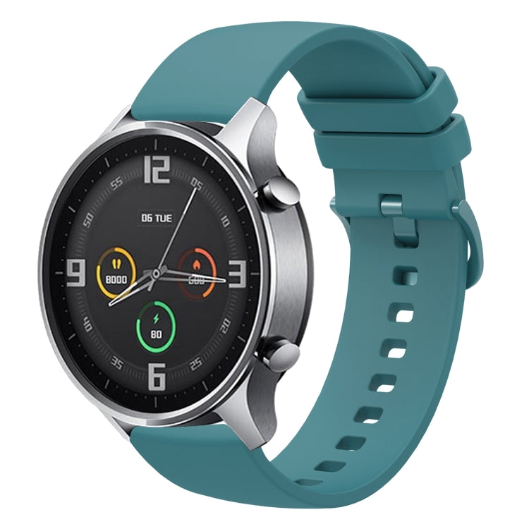 For Xiaomi Watch Color 22mm Solid Color Soft Silicone Watch Band