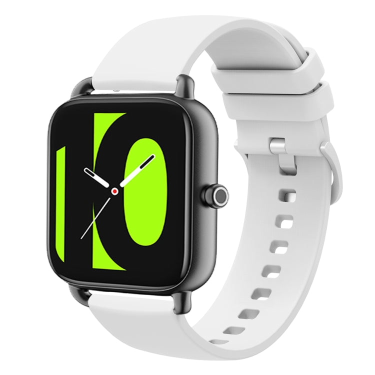 For Xiaomi Haylou RS4 LS12 22mm Solid Color Soft Silicone Watch Band