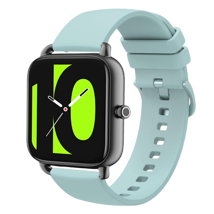 For Xiaomi Haylou RS4 LS12 22mm Solid Color Soft Silicone Watch Band