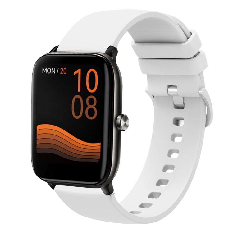 For Xiaomi Haylou GST LS09B 22mm Solid Color Soft Silicone Watch Band