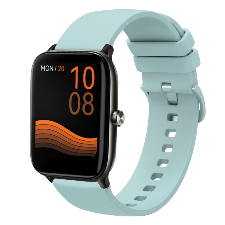 For Xiaomi Haylou GST LS09B 22mm Solid Color Soft Silicone Watch Band