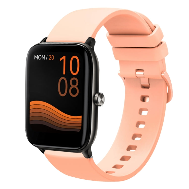 For Xiaomi Haylou GST LS09B 22mm Solid Color Soft Silicone Watch Band