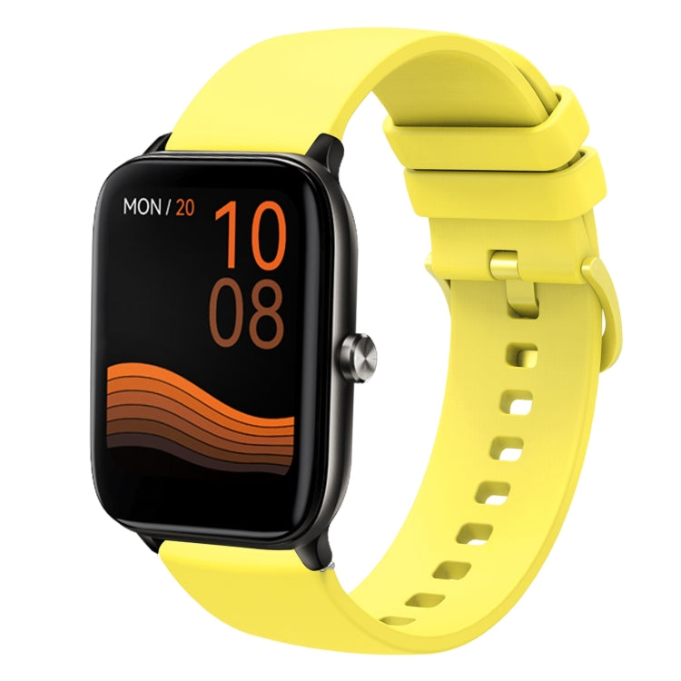 For Xiaomi Haylou GST LS09B 22mm Solid Color Soft Silicone Watch Band