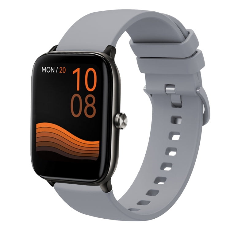 For Xiaomi Haylou GST LS09B 22mm Solid Color Soft Silicone Watch Band