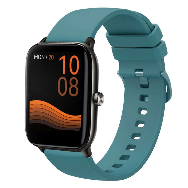For Xiaomi Haylou GST LS09B 22mm Solid Color Soft Silicone Watch Band