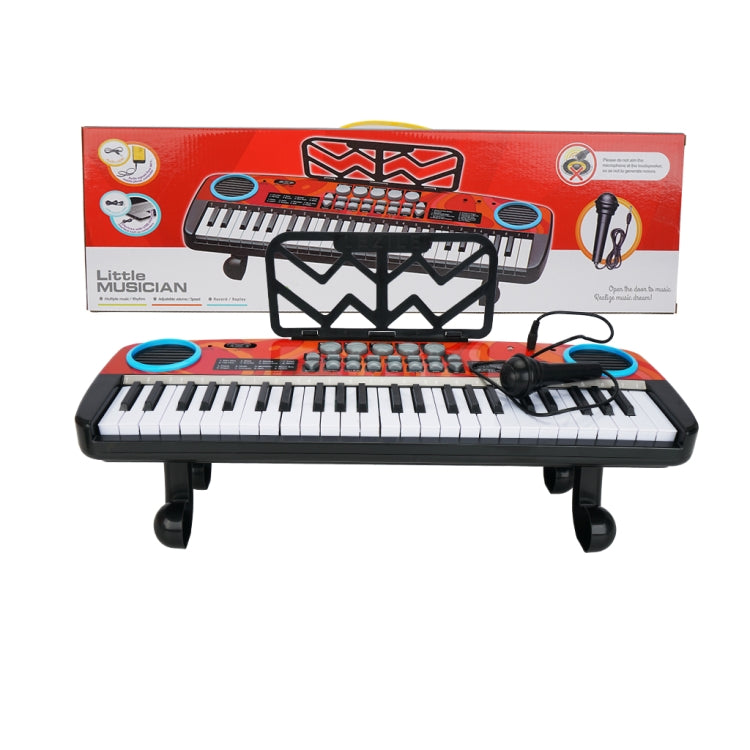 MoFun 4901A Electronic Piano 49-Keys Multi-Mode Musical Toys