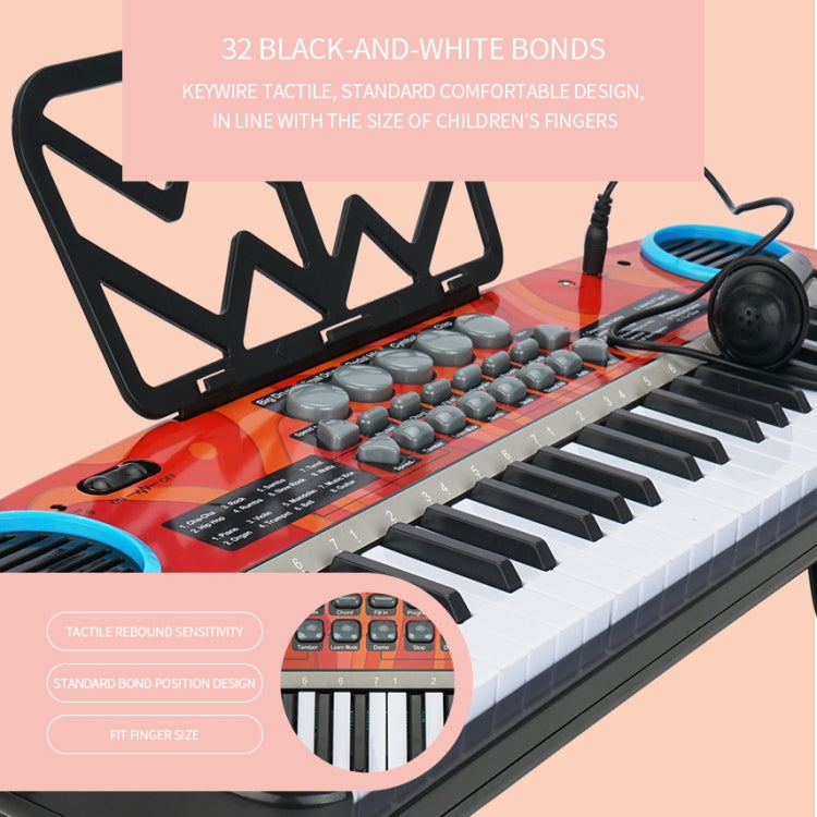 MoFun 4901A Electronic Piano 49-Keys Multi-Mode Musical Toys