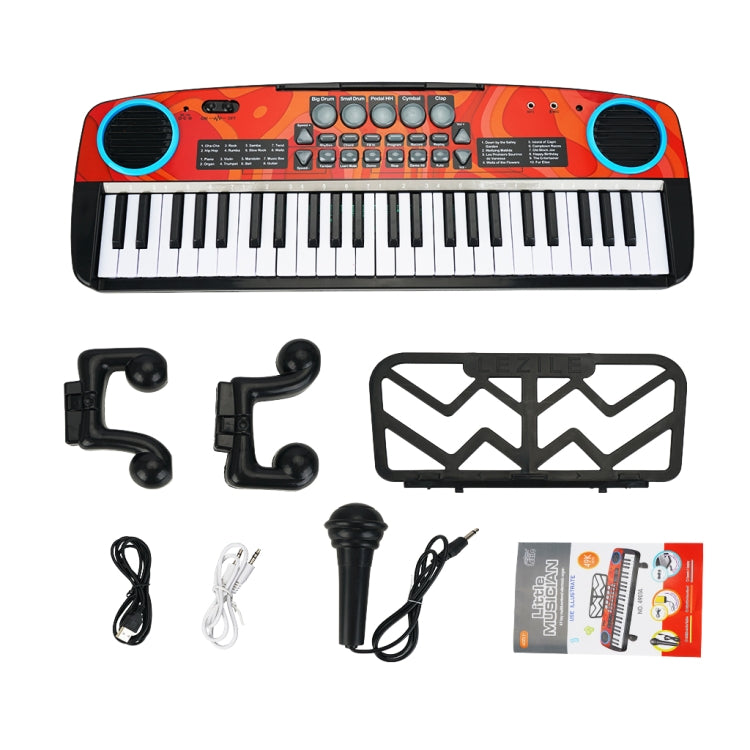 MoFun 4901A Electronic Piano 49-Keys Multi-Mode Musical Toys