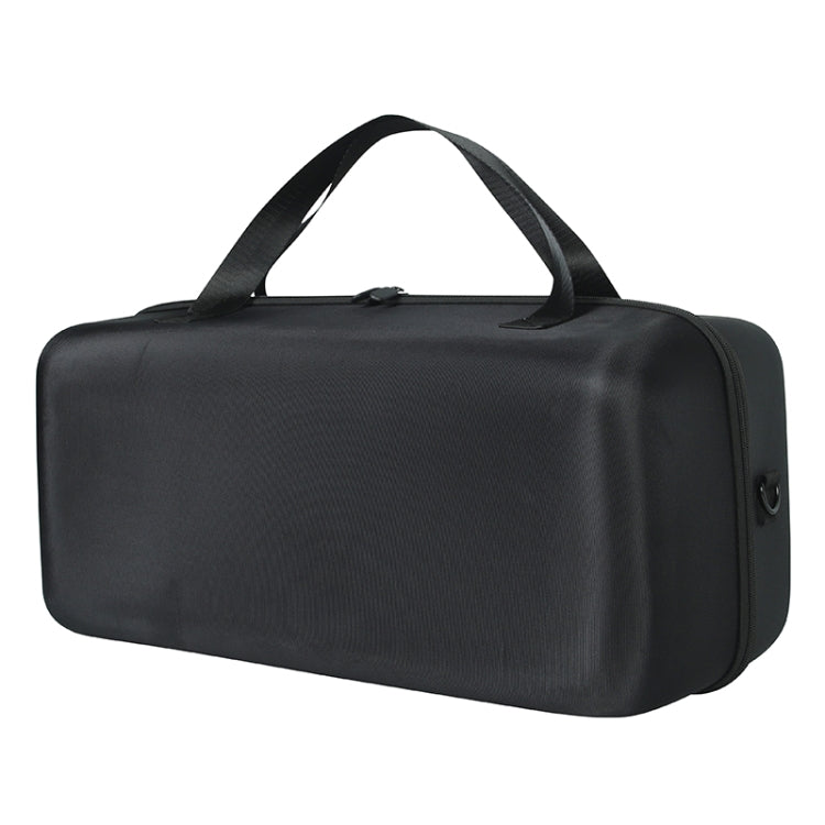 for JBL PartyBox On-The-Go Shockproof Hard EVA Storage Bag Carrying Box with Microphone Bag