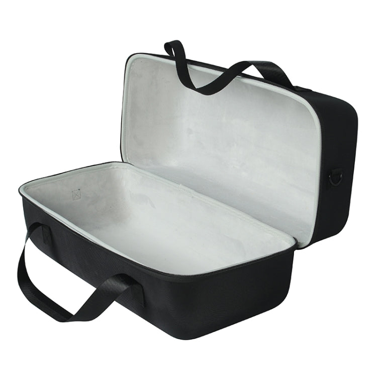 for JBL PartyBox On-The-Go Shockproof Hard EVA Storage Bag Carrying Box with Microphone Bag