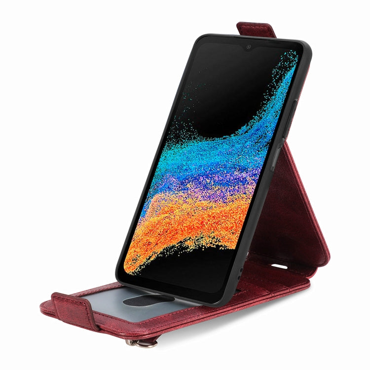 For OPPO Reno8 Lite Zipper Wallet Vertical Flip Leather Phone Case