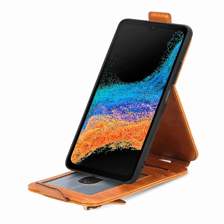 For OPPO Reno8 Lite Zipper Wallet Vertical Flip Leather Phone Case