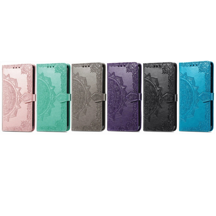 For Xiaomi 12S Ultra Mandala Flower Embossed Leather Phone Case