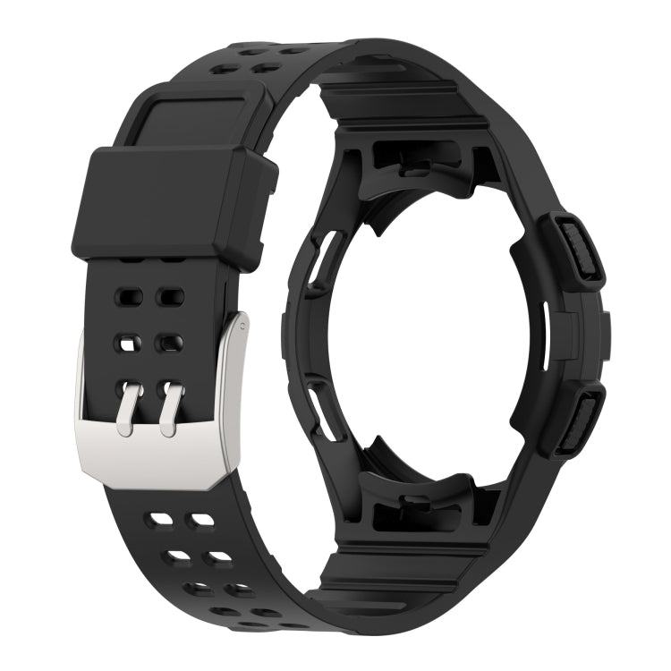 For Samsung Galaxy Watch5 40mm Armor Integrated TPU Double-Pin Buckle Smart Watch Band