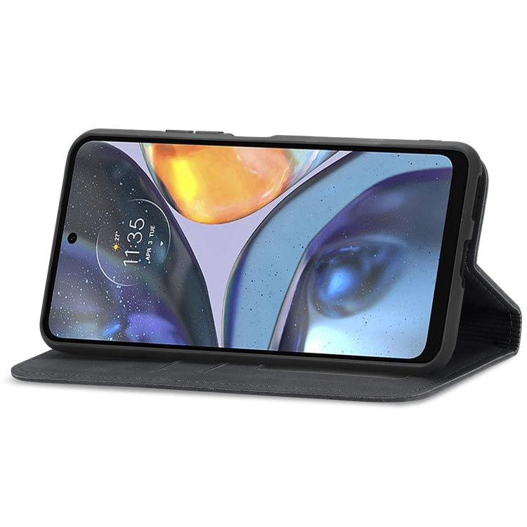 For TCL 30 5G / 30+ 5G Retro Skin Feel Magnetic Leather Phone Case